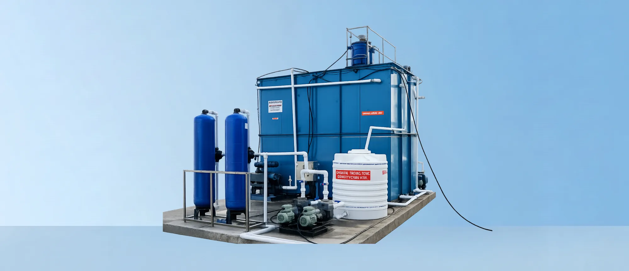 ETP / STP Plant Setup by Daksha Enterprises