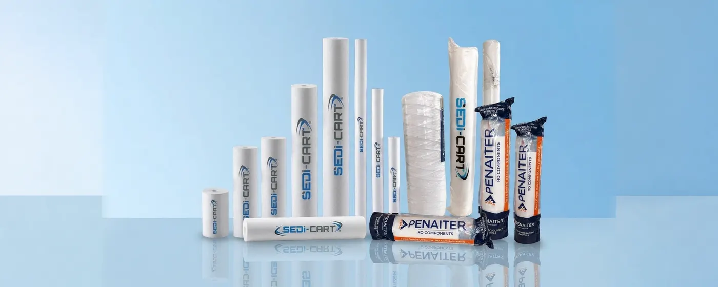 Membranes & Filters supplied by Daksha Enterprises