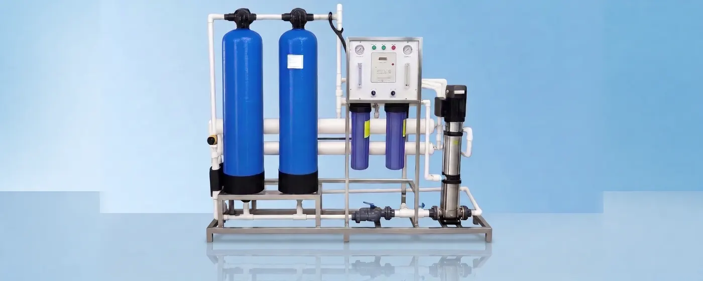 RO Plant Setup by Daksha Enterprises