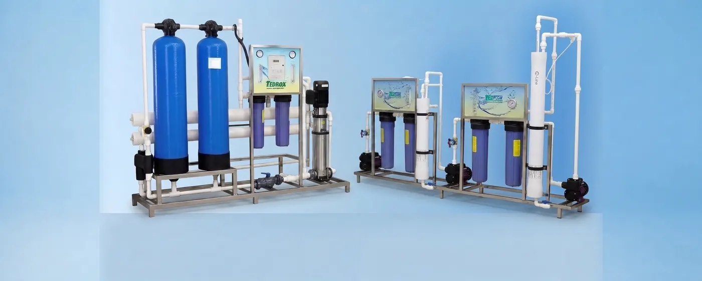 Industrial RO Plant supplied by Daksha Enterprises