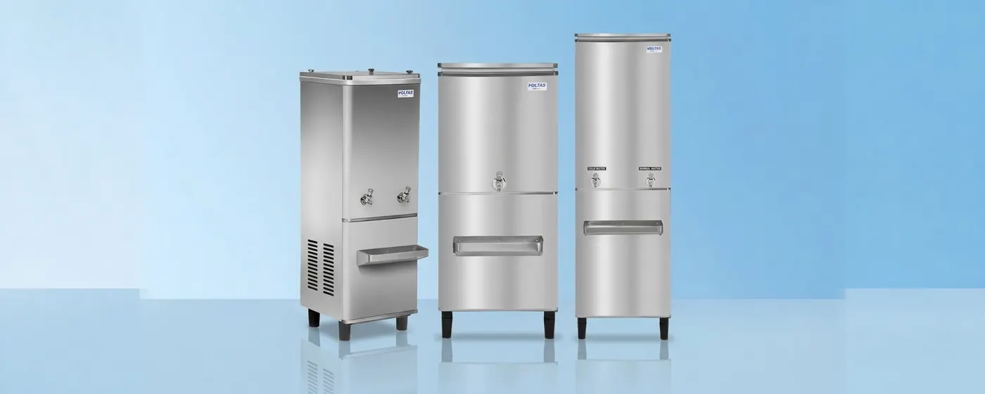 Water Coolers supplied by Daksha Enterprises