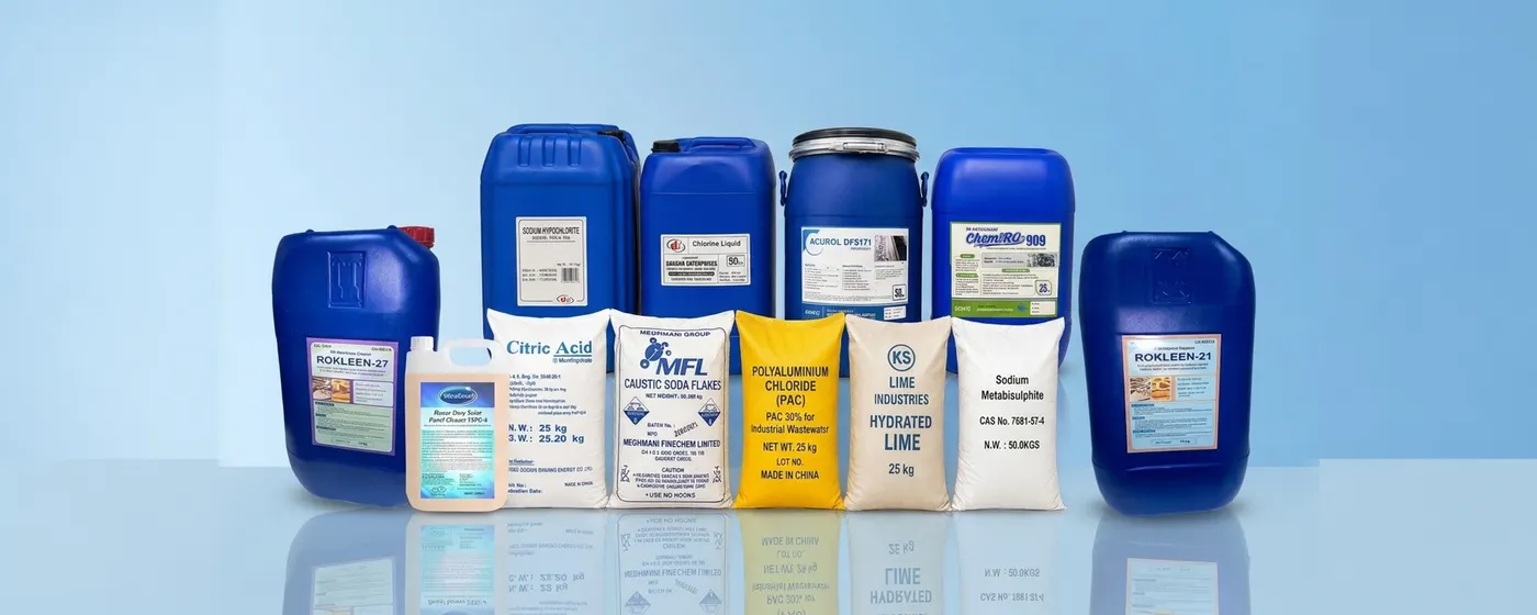 Speciality Chemicals supplied by Daksha Enterprises