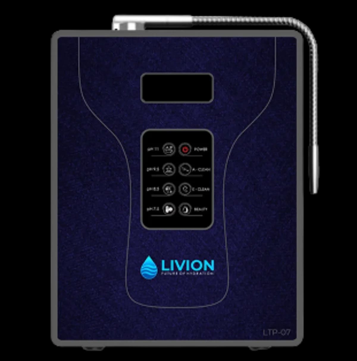 Livion Water Ionizer – 7 Plates Advance home water ionizer