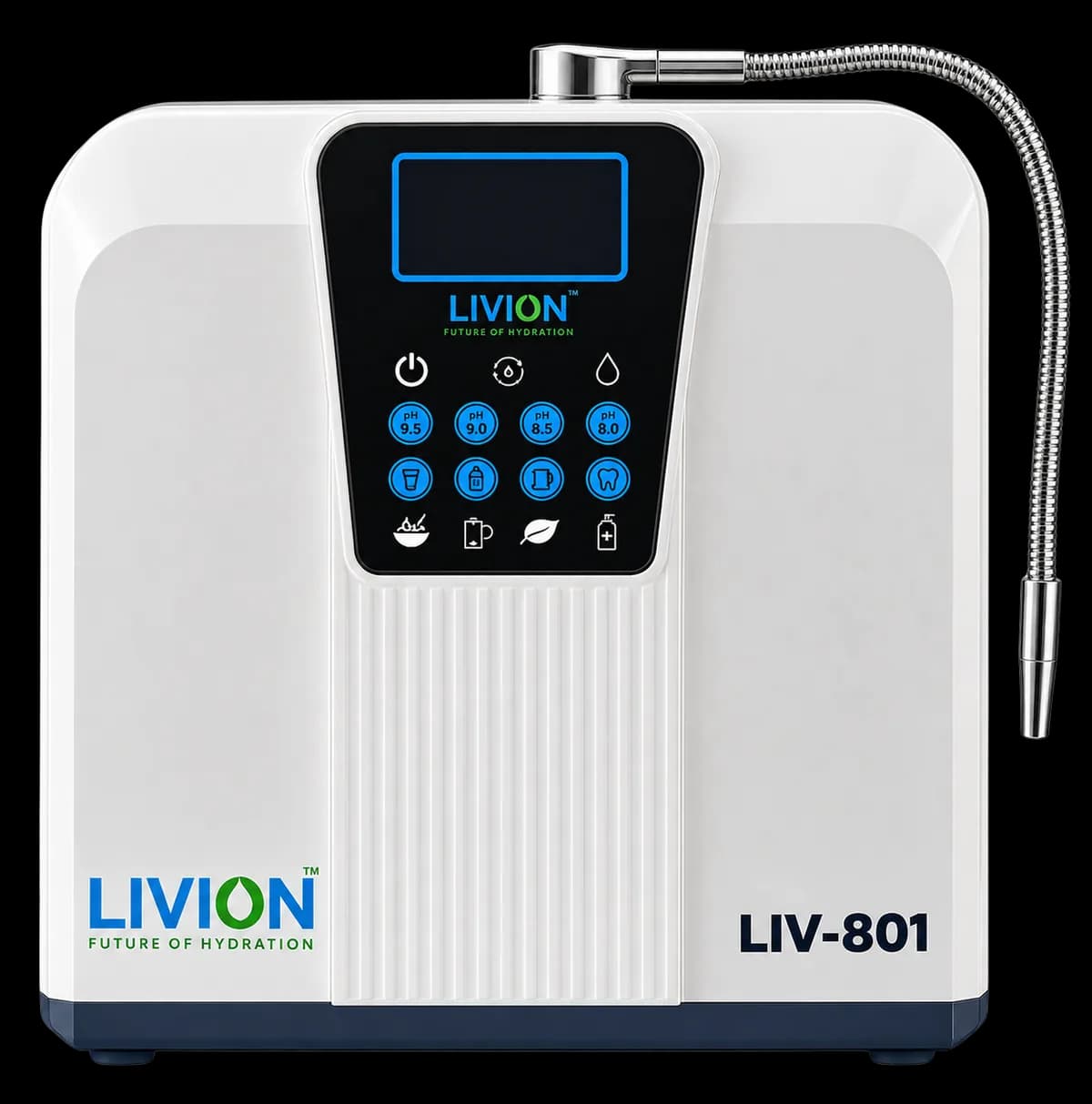 Livion Water Ionizer – 8 Plates home water ionizer