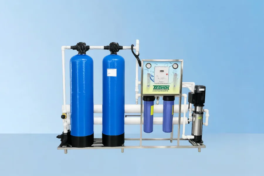 RO Plant Setup installation by Daksha Enterprises