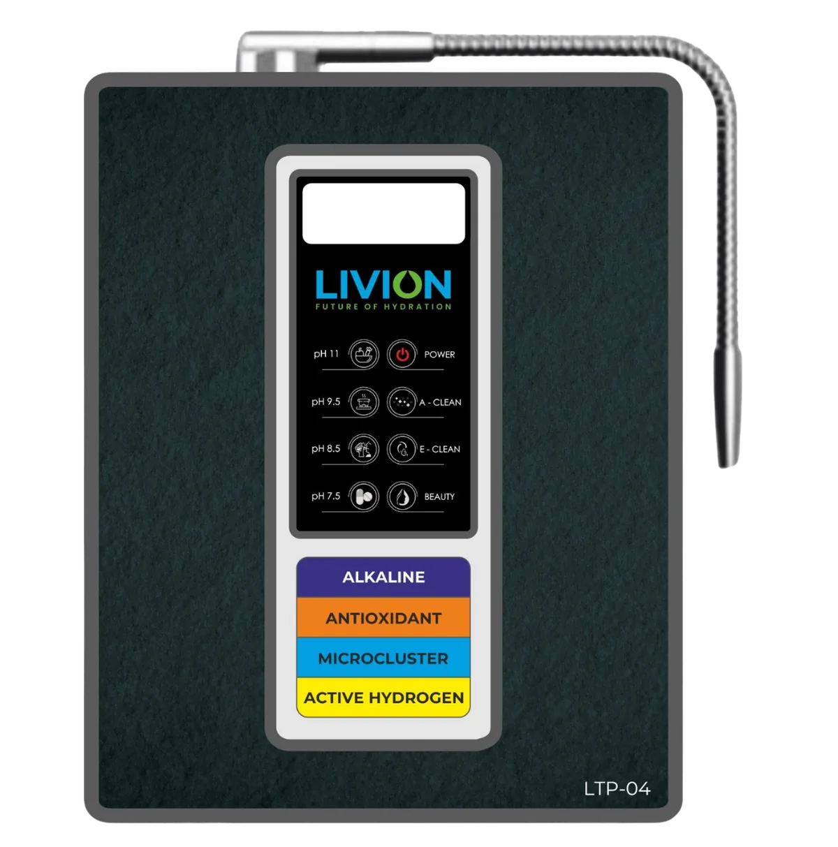 Livion Water Ionizer – 4 Plates