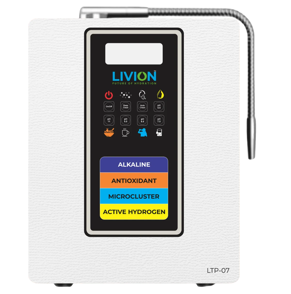 Livion Water Ionizer – 7 Plates