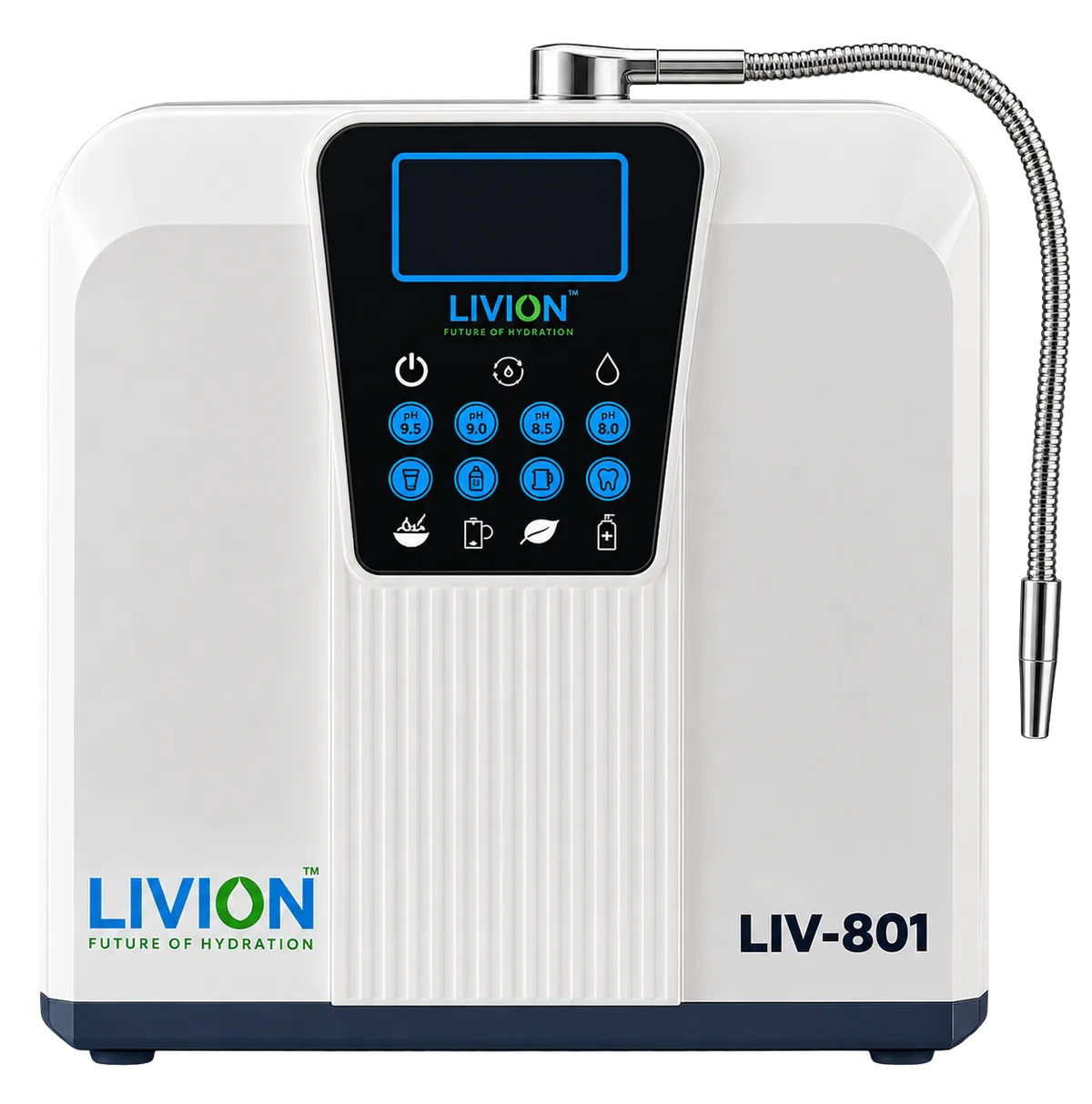 Livion Water Ionizer – 8 Plates
